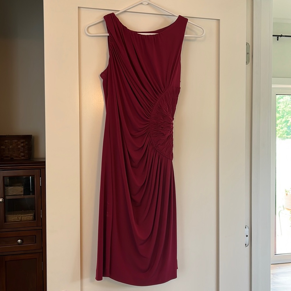 Boston proper ruched dress